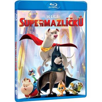 DC Liga supermazlíčků - Blu-ray (W02702)