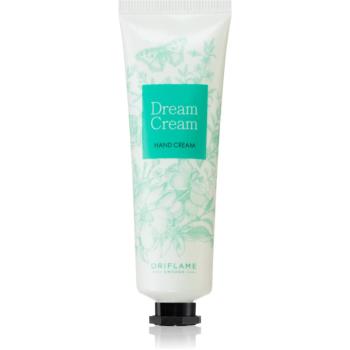 Oriflame Dream Cream zjemňující krém na ruce a nehty s mandlovým olejem 30 ml