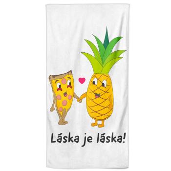 Osuška Láska je láska