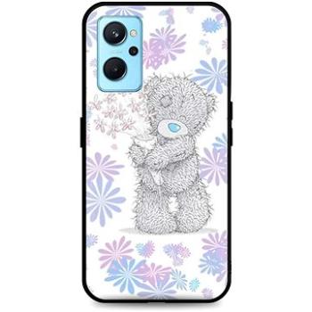 TopQ Kryt Realme 9i silikon Floral Teddy 71157 (Sun-71157)