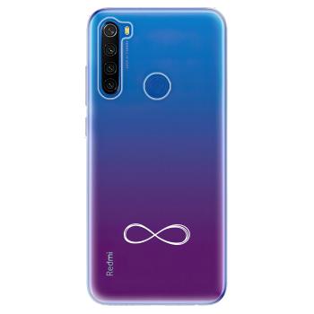 Odolné silikonové pouzdro iSaprio - čiré - Infinity - Xiaomi Redmi Note 8T