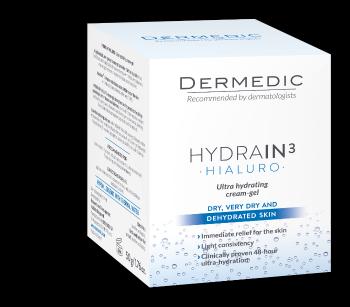 Dermedic Hydrain3 Hialuro krém-gel ultrahydratační 50 ml