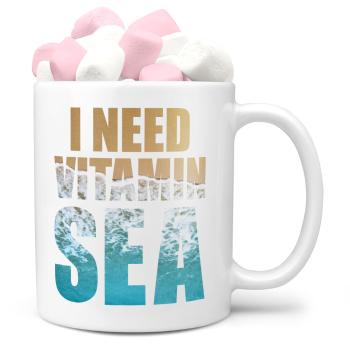 Hrnek Vitamín SEA (Náplň hrníčku: Marshmallow)