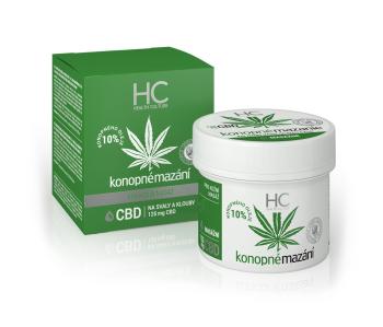 Health Culture CBD konopné mazání masáž 125 ml