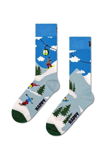 Ponožky Happy Socks Snowboard Sock modrá barva, P001511