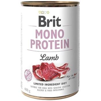 Brit Mono Protein lamb 400 g  (8595602555369   )