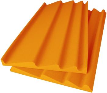 Mega Acoustic WAVE Panel AB 120x60 Orange Absorpční penový panel