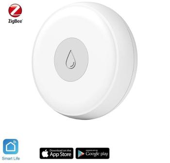 Detektor iQtech Smartlife WL04 Zigbee Vízszivárgás érzékelő, Zigbee 3.0