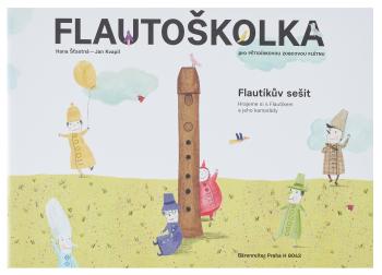 KN Flautoškolka - Flautíkův sešit pro děti