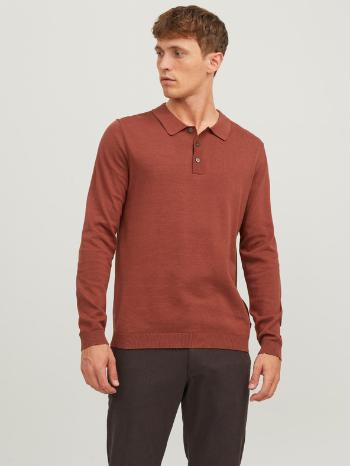 Jack & Jones Blaigor Polo triko Oranžová