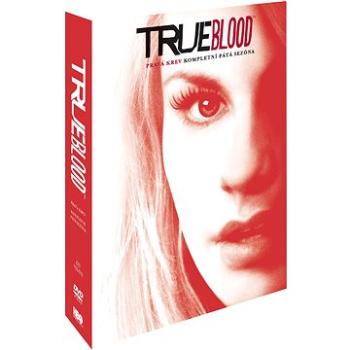 True Blood - Pravá krev 5. série (5DVD) - DVD (W01527)