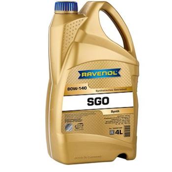 RAVENOL Getriebeöl SGO SAE 80W-140 GL-5; 4 L (4014835850040)