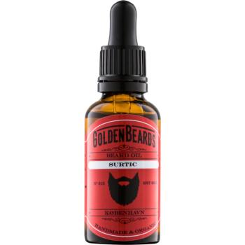 Golden Beards Surtic olej na vousy 30 ml