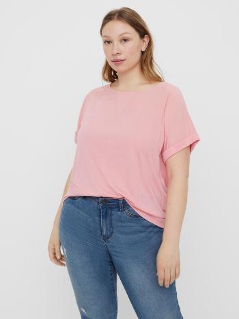 Vero Moda Curve Ellen Halenka Růžová