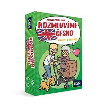 Rozmluvíme Česko - Family & Friends (8590228054821)