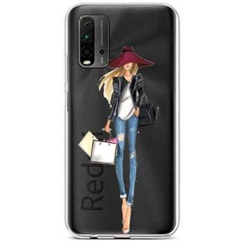 TopQ Xiaomi Redmi 9T silikon Lady 2 65151 (Sun-65151)