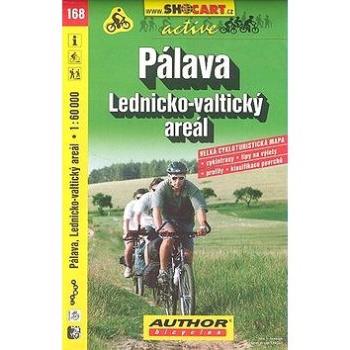 Pálava 1:60 000: 168 Lednicko - valtický areál (80-7224-572-4)