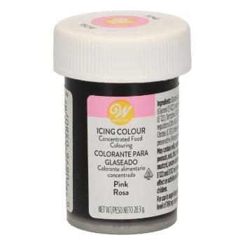 Cakesupplies Gelová barva Pink - Růžová 28 g