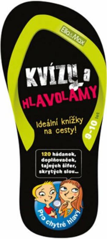 Kvízy a hlavolamy 9-10 let – Zábava na cesty (Defekt)