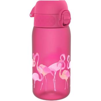 Ion8 LEAK PROOF FLAMINGOS 350 ML Láhev, růžová, velikost