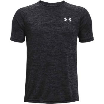 Under Armour TECH 2.0 Chlapecké sportovní triko, černá, velikost