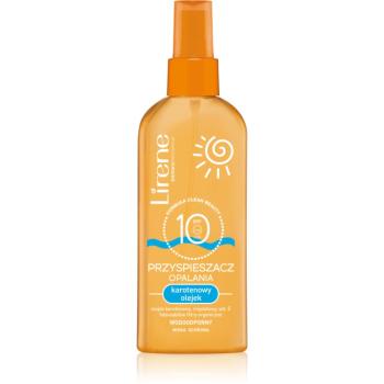 Lirene Sun Carotene Oil SPF 10 ochranný olej urychlující opalování SPF 10 150 ml