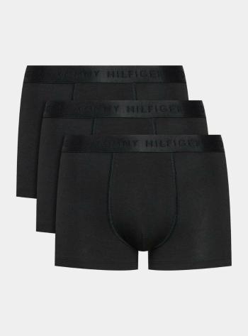 Tommy Hilfiger pánské černé boxerky 3pack