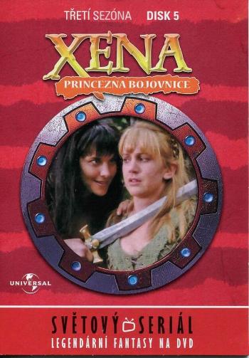 Xena 3/05 (DVD) (papírový obal)