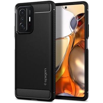 Spigen Rugged Armor Black Xiaomi 11T/11T Pro (ACS03861)