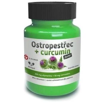 Galmed Ostropestřec + curcumin Forte 60 kapslí (8594058237591)