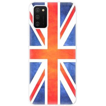 iSaprio UK Flag pro Samsung Galaxy A02s (ukf-TPU3-A02s)