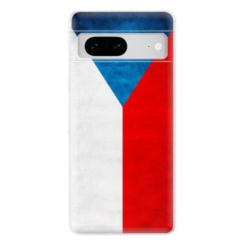 Odolné silikonové pouzdro iSaprio - Czech Flag - Google Pixel 7 5G