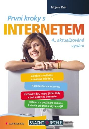 První kroky s internetem - Mojmír Král - e-kniha