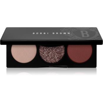 Bobbi Brown Essential Eye Shadow Trios paletka očních stínů pro dokonalý vzhled odstín Smokey Plum 4,4 g