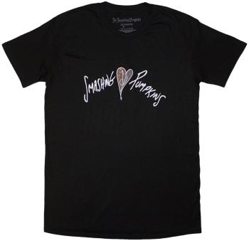 The Smashing Pumpkins Tričko Gish Heart Unisex Black XL