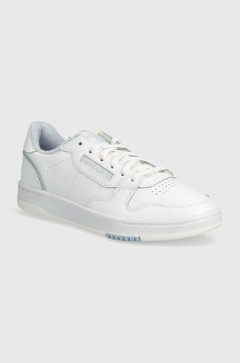 Kožené sneakers boty Reebok Classic Phase Court bílá barva, 100075018