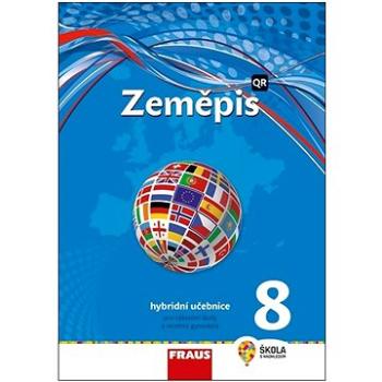 Zeměpis 8: Hybridní učebnice (978-80-7489-709-2)