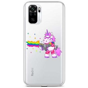 TopQ Xiaomi Redmi Note 10 silikon Rainbow Gun 59053 (Sun-59053)