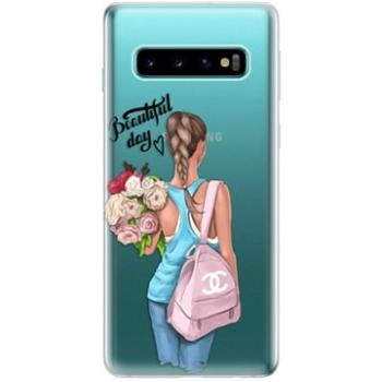 iSaprio Beautiful Day pro Samsung Galaxy S10 (beuday-TPU-gS10)