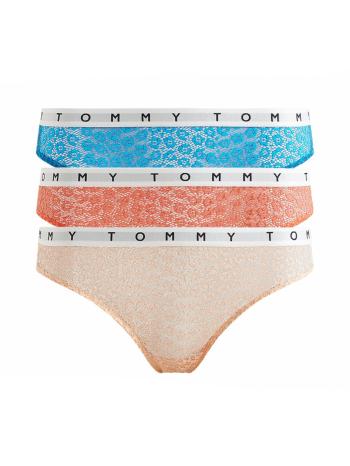 Tommy Hilfiger dámské brazilky 3 pack - XS (0XT)