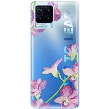 iSaprio Purple Orchid pro Realme 8 / 8 Pro (puror-TPU3-RLM8)