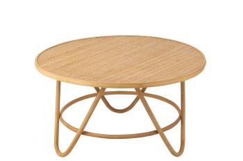 Přírodní ratanový konferenční stolek Balia Rattan Natural L - Ø 80*44 cm 40902