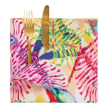 JUNGLE FEVER pamut szalvéta 42 x 42 cm