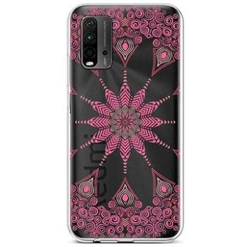 TopQ Xiaomi Redmi 9T silikon Pink Mandala 58120 (Sun-58120)