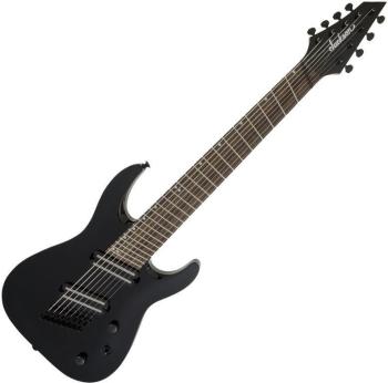 Jackson X Series Dinky Arch Top DKAF8 IL Gloss Black Multiscale elektrická kytara