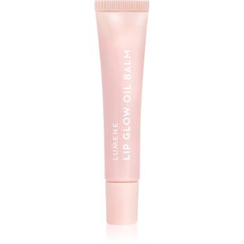 Lumene Lip Glow Oil Balm balzám na rty s olejem odstín 1 Sugar 10 ml