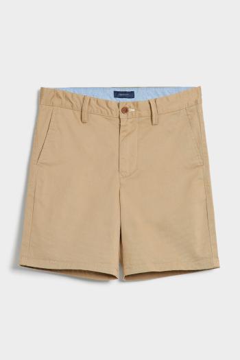 ŠORTKY GANT CHINOS SHORTS DARK KHAKI