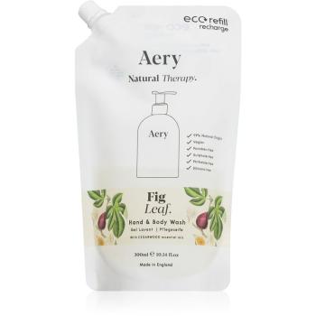 Aery Botanical Fig Leaf tekuté mýdlo na ruce a tělo náhradní náplň 300 ml