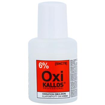 Kallos Kallos Classic Oxi Peroxide Cream 6%Peroxide Cream 6% pentru uz profesonial 60 ml