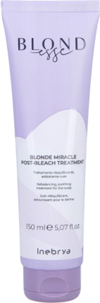 Inebrya Maska po zosvetľovaní vlasov Blondesse (Blonde Miracle Post-Bleach Treatment) 150 ml